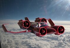 Skraidantis „Skycar“ automobilis