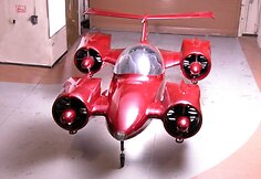 Skraidantis „Skycar“ automobilis