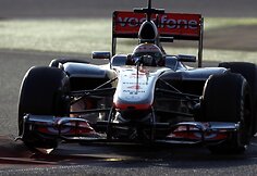 Lewisas Hamiltonas, „McLaren“