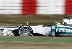 Nico Rosbergas. „Mercedes“