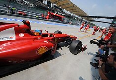 Fernando Alonso, &bdquo;Ferrari&ldquo;