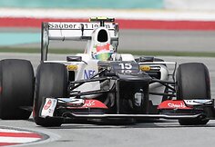 Sergio Perezas, &bdquo;Sauber&ldquo;