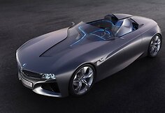 „BMW Vision ConnectedDrive“ koncepcinis modelis