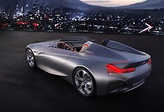 „BMW Vision ConnectedDrive“ koncepcinis modelis
