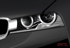 „BMW Vision ConnectedDrive“ koncepcinis modelis