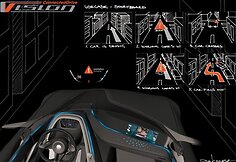 „BMW Vision ConnectedDrive“ koncepcinis modelis