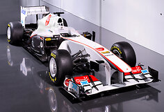 „Sauber“ bolidas C30