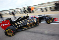 „Lotus Renault“ bolidas R30