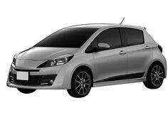 2012 m. &bdquo;Toyota Yaris&ldquo;