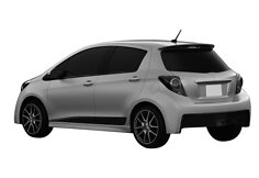 2012 m. &bdquo;Toyota Yaris&ldquo;