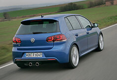 „Volkswagen Golf VI R“