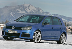 „Volkswagen Golf VI R“