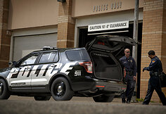 JAV policijos 2011 m. „Ford Explorer“