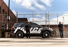 JAV policijos 2011 m. „Ford Explorer“