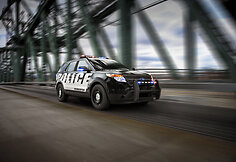 JAV policijos 2011 m. „Ford Explorer“