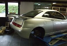 Du variklius turinti „Alfa Romeo GTV“