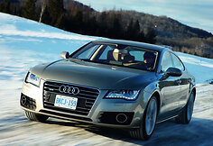 Nauji „Audi“ automobiliai