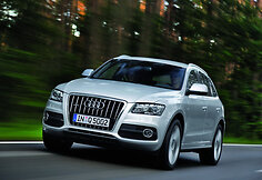 Nauji „Audi“ automobiliai
