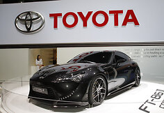 &bdquo;Toyota FT-86&ldquo; &ndash; eilinis modelio atnaujinimas