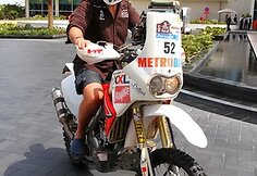 &bdquo;Abu Dhabi desert challenge&ldquo; lenktynių pirmoji diena