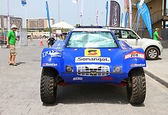 &bdquo;Abu Dhabi desert challenge&ldquo; lenktynių pirmoji diena