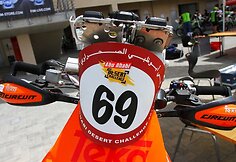 &bdquo;Abu Dhabi desert challenge&ldquo; lenktynių pirmoji diena