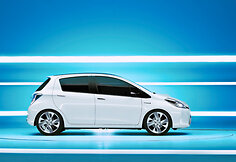 Hibridinis &bdquo;Toyota Yaris HSD&ldquo;