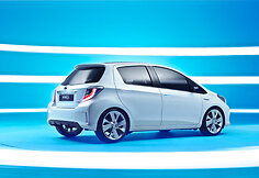 Hibridinis &bdquo;Toyota Yaris HSD&ldquo;