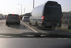 Pažeidėjas prie Kauno
