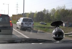 Pažeidėjas prie Kauno