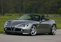&bdquo;Novitec Alfa Romeo 8C Spider&ldquo;