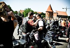 Akimirka iš „Bike Show Millennium 2011“