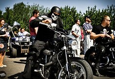 Akimirka iš „Bike Show Millennium 2011“