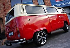 Restauruotas &bdquo;Volkswagen T2&ldquo;