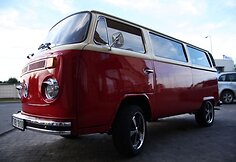 Restauruotas &bdquo;Volkswagen T2&ldquo;