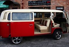 Restauruotas &bdquo;Volkswagen T2&ldquo;