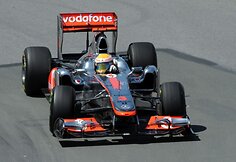 Akimirka i&scaron; Kanados GP penktadienio treniruočių