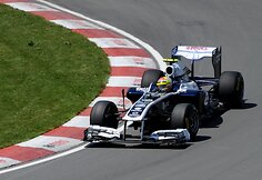 Akimirka i&scaron; Kanados GP penktadienio treniruočių