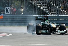 Akimirka i&scaron; Kanados GP penktadienio treniruočių