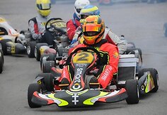 Akimirka iš trečiojo „ArtKart“ taurės etapo