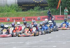 Akimirka iš trečiojo „ArtKart“ taurės etapo