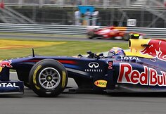 Sebastianas Vettelis/&bdquo;Red Bull Racing&ldquo;