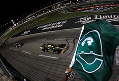 &bdquo;IndyCar&ldquo; lenktynių Teksase akimirka
