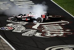 &bdquo;IndyCar&ldquo; lenktynių Teksase akimirka