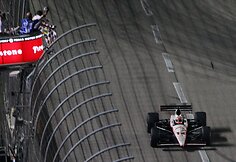 &bdquo;IndyCar&ldquo; lenktynių Teksase akimirka