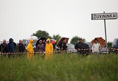 Saulės ralio'2011 akimirka