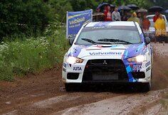 Saulės ralio'2011 akimirka