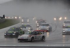 &bdquo;Porsche Carrera&ldquo; pasaulio taurės lenktynių akimirka