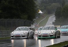 &bdquo;Porsche Carrera&ldquo; pasaulio taurės lenktynių akimirka