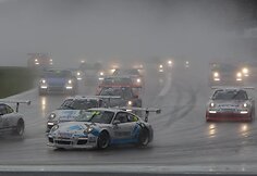 &bdquo;Porsche Carrera&ldquo; pasaulio taurės lenktynių akimirka